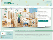 Tablet Screenshot of kindererlebniswelten.info